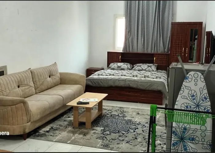 Apartment In Ajman,Studio Flat