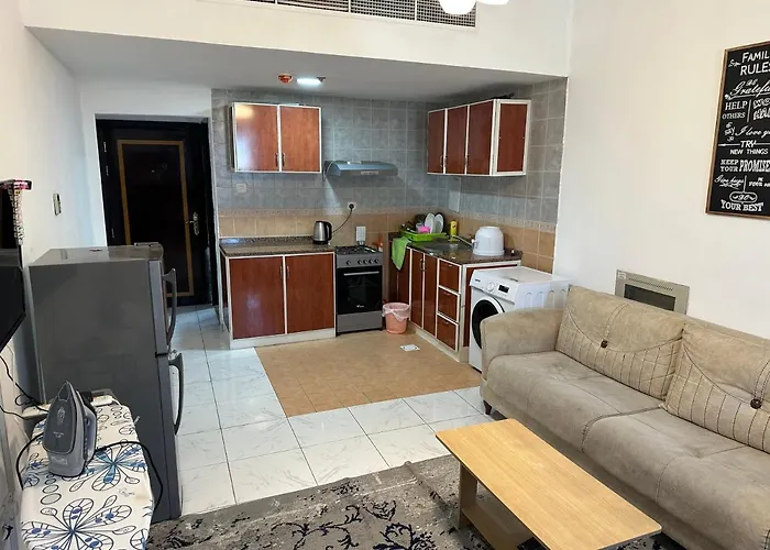 Apartment In Ajman,Studio Flat